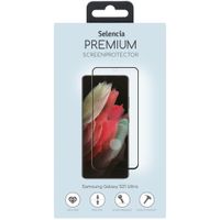 Selencia Ultrasonic sensor premium screenprotector Galaxy S21 Ultra