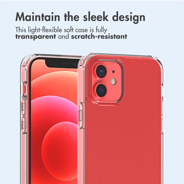 imoshion Protective Back Cover Apple iPhone 12 Mini - Transparent