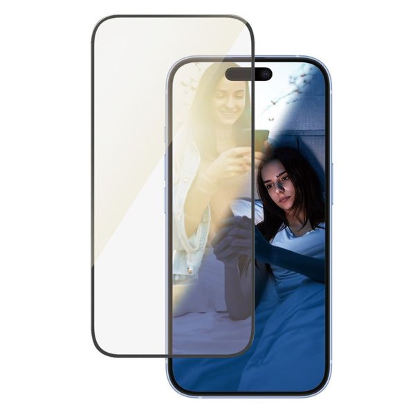 PanzerGlass EyeScreenprotector Ultra Wide Fit met applicator Apple iPhone 16