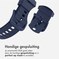 imoshion Siliconen bandje Huawei Watch Fit 4 / 4 Pro - Midnight Blue