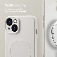 imoshion Color Backcover met MagSafe Apple iPhone 14 - Beige