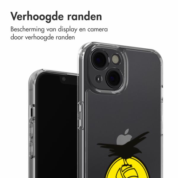 Clear Backcover Apple iPhone 14 - Duiveland