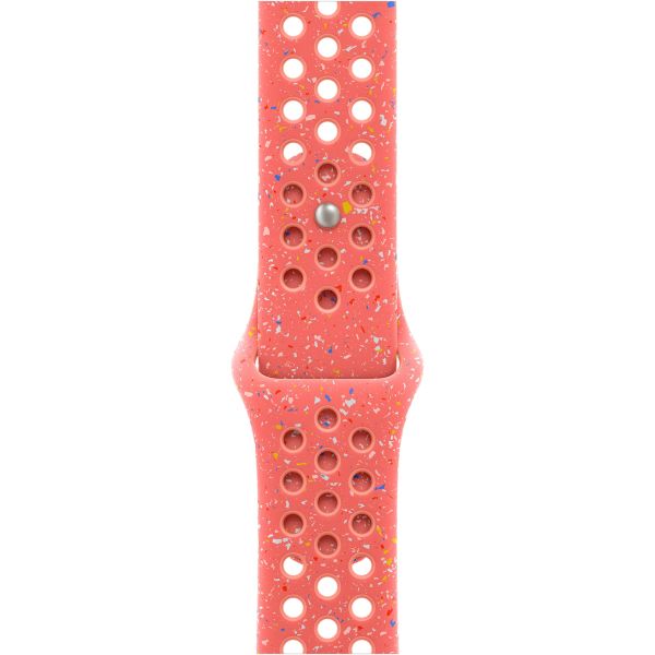 Apple Nike Sport Band Apple Watch Series 1 t/m 11 / SE / Ultra (44/45/46/49 mm) - Maat S/M - Magic Ember