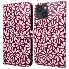 imoshion Design Bookcase Apple iPhone 15 - Bloom Love Blush