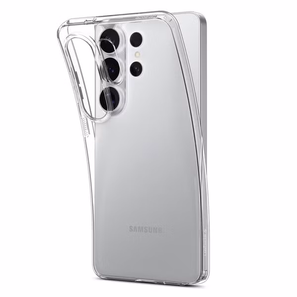 Spigen Liquid Crystal Backcover Samsung Galaxy S26 Ultra - Crystal Clear