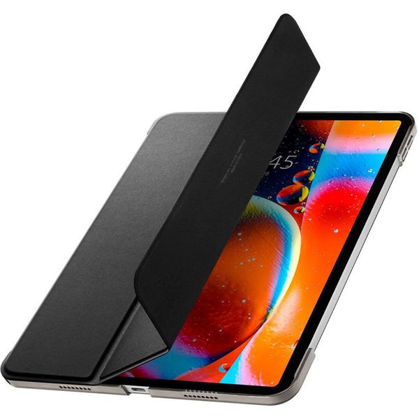 Spigen Smart Fold Bookcase Apple iPad Pro 11 (2022/2021) - Zwart