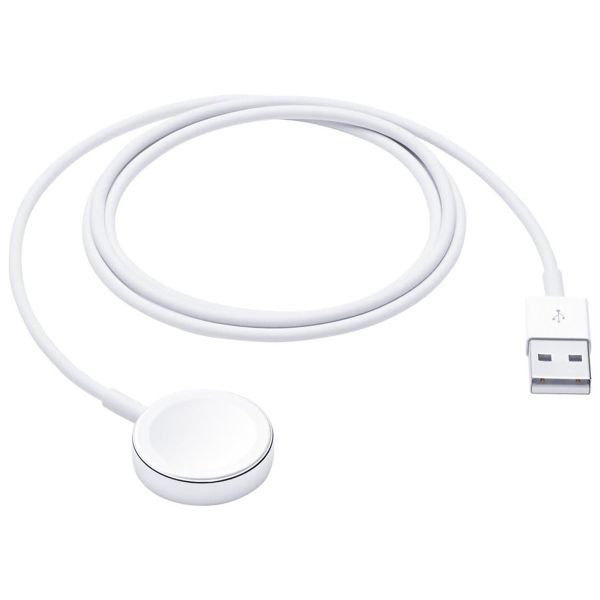 Apple Magnetic Charging Cable Apple Watch - USB-A - 2 meter - Wit