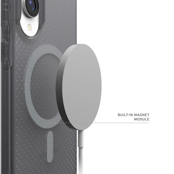 UAG Dot Case met MagSafe Samsung Galaxy S25 Edge - Ash