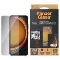 PanzerGlass Privacy Ultra-Wide Fit Anti-Bacterial Screenprotector incl. applicator Samsung Galaxy Xcover 7 / 6 Pro