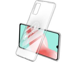 imoshion Design hoesje Samsung Galaxy A41 - Paardenbloem - Wit