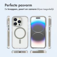 imoshion Combat MagSafe Backcover Apple iPhone 14 Pro - Grijs