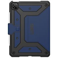 UAG Metropolis Bookcase iPad Pro 11 (2022/2021) - Blauw