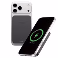 Empower by PanzerGlass Empower Bank Powerbank 10.000 mAh - Draadloze Powerbank - MagSafe en Qi2 - Space Black