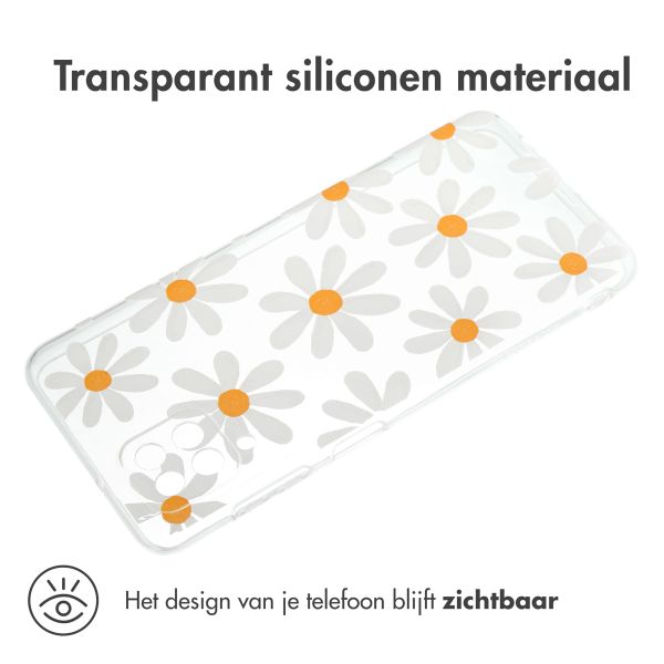 imoshion Design hoesje Samsung Galaxy A12 - Daisy Flower