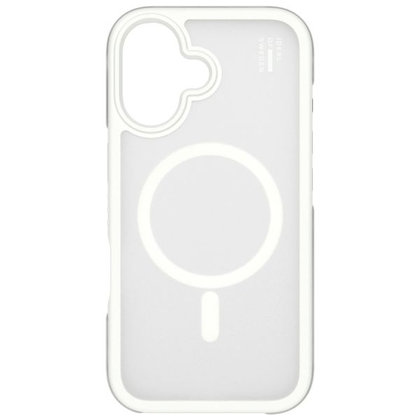 iDeal of Sweden Bumper Case MagSafe Apple iPhone 16 - Cloudy White