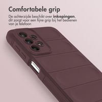 imoshion EasyGrip Backcover Samsung Galaxy A23 (5G) - Aubergine