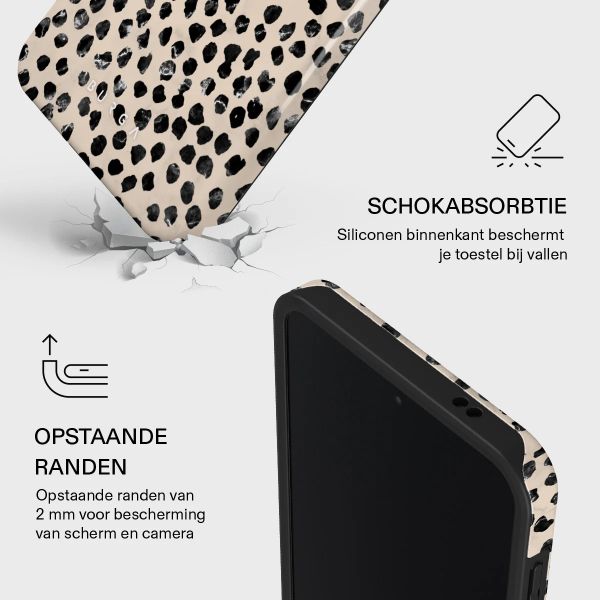 Burga Tough Backcover Samsung Galaxy A57 (5G) - Almond Latte