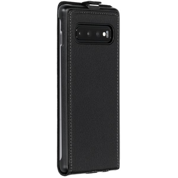 Hama Smartcase Samsung Galaxy S10 Plus - Zwart