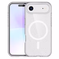 imoshion Sparkle Backcover met MagSafe Apple iPhone Air - Transparant