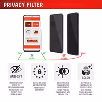 Displex Screenprotector Privacy Glass Samsung Galaxy S24 FE / S25 FE