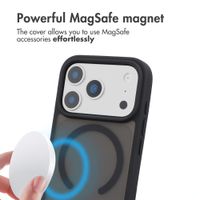 imoshion Colour Guard Back Cover with MagSafe Apple iPhone 17 Pro - Black