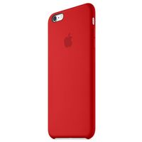 Apple Silicone Backcover Apple iPhone 6(s) Plus - Red