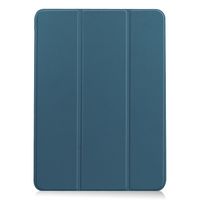 imoshion Trifold Bookcase Apple iPad Air 11 inch (2025) M3 / (2024) M2 / Air 5 (2022) / Air 4 (2020) - Donkergroen