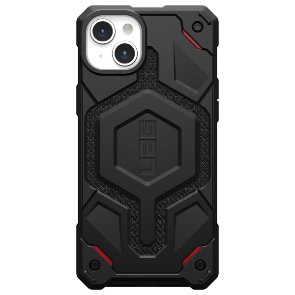 UAG Monarch Pro Backcover Apple iPhone 15 Plus - Kevlar Black