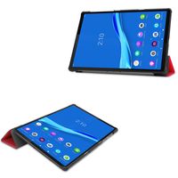 imoshion Trifold Bookcase Lenovo Tab M10 Plus / M10 FHD Plus - Rood