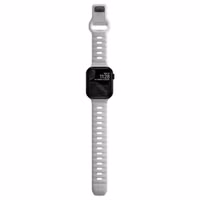 Nomad Sport band FKM Apple Watch Series 1 t/m 9 / SE (38/40/41 mm) | Series 10 / 11 (42 mm) - Lunar Gray