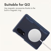 imoshion Colour Guard with MagSafe and Stand Samsung Galaxy Z Fold 8 - Dark Blue