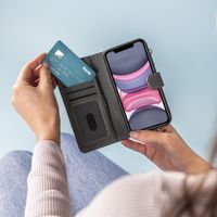 imoshion Luxe Portemonnee Samsung Galaxy A51 - Grijs