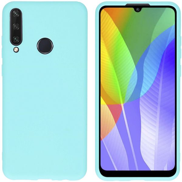 imoshion Color Backcover Huawei Y6p - Mintgroen