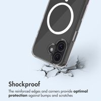 imoshion Protective Back Cover with MagSafe Apple iPhone 16 Plus - Transparent