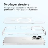 Accezz Xtreme Impact Back Cover with MagSafe Apple iPhone 16 Pro - Transparent