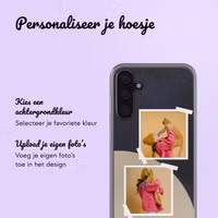 Hoesje met eigen foto en/of tekst Samsung Galaxy A15 (5G/4G) - Filmrol nummer 2
