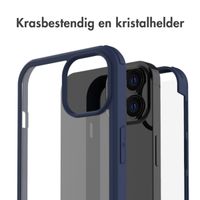 Accezz 360° Full Protective Cover iPhone 14 Pro - Blauw