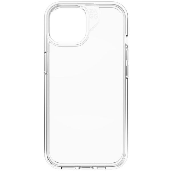 ZAGG Crystal Palace Backcover Apple iPhone 15 - Clear