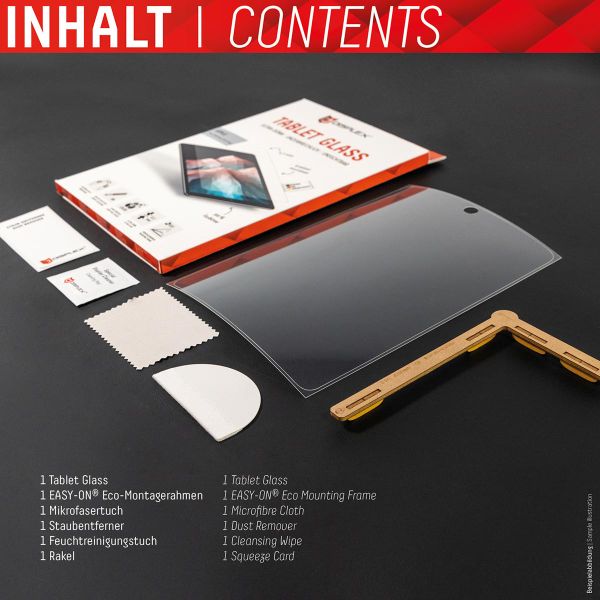Displex Glass Screenprotector Apple iPad Pro 12.9 (2018/2020/2021/2022)