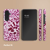 Selencia Vivid Back Cover with MagSafe Samsung Galaxy S26 - Cosmic Orchid