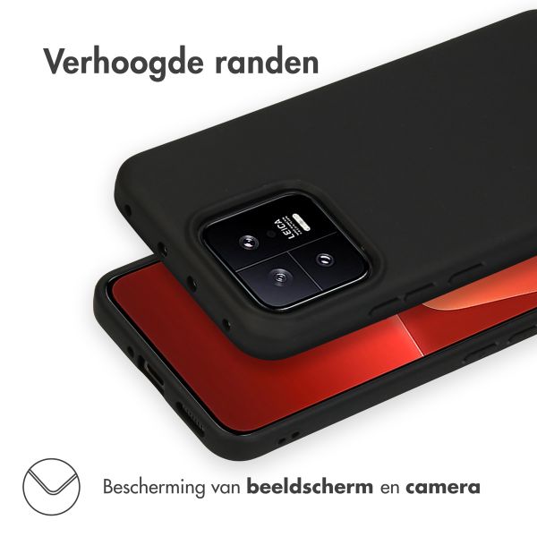 imoshion Color Backcover Xiaomi 13 - Zwart