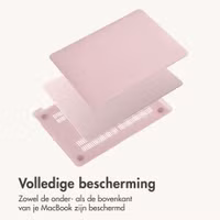 imoshion Laptop Cover Apple MacBook Neo 13 inch (2026) A18 - Blush