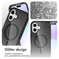 imoshion Sparkle Backcover met MagSafe Apple iPhone 17 - Zwart
