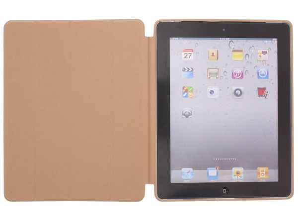 Luxe Bookcase iPad 4 (2012) 9.7 inch / 3 (2012) 9.7 inch / 2 (2011) 9.7 inch