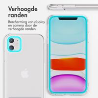 imoshion Stand Backcover iPhone 11 - Transparant