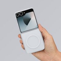 imoshion Color Guard Backcover met MagSafe Samsung Galaxy Z Flip 7 - Wit