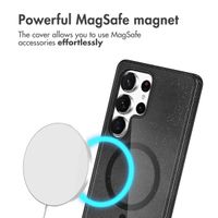 imoshion Sparkle Backcover met MagSafe Samsung Galaxy S24 Ultra - Glitter Zwart