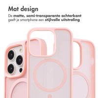 imoshion Color Guard Backcover met MagSafe iPhone 14 Pro - Lichtroze