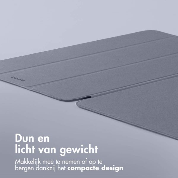 imoshion Magnetic Bookcase Apple iPad Pro 12.9 (2022) / Pro 12.9 (2021) / Pro 12.9 (2020) - Lavender