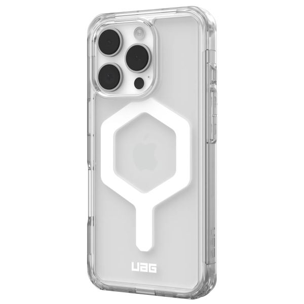 UAG Plyo Backcover MagSafe iPhone 16 Pro - Ice / White